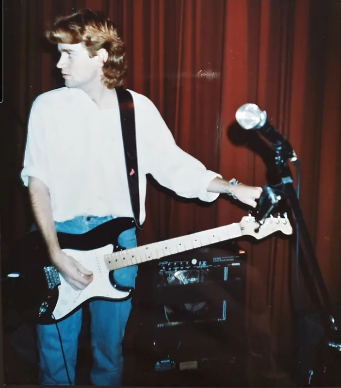 Early Melbourne rock band