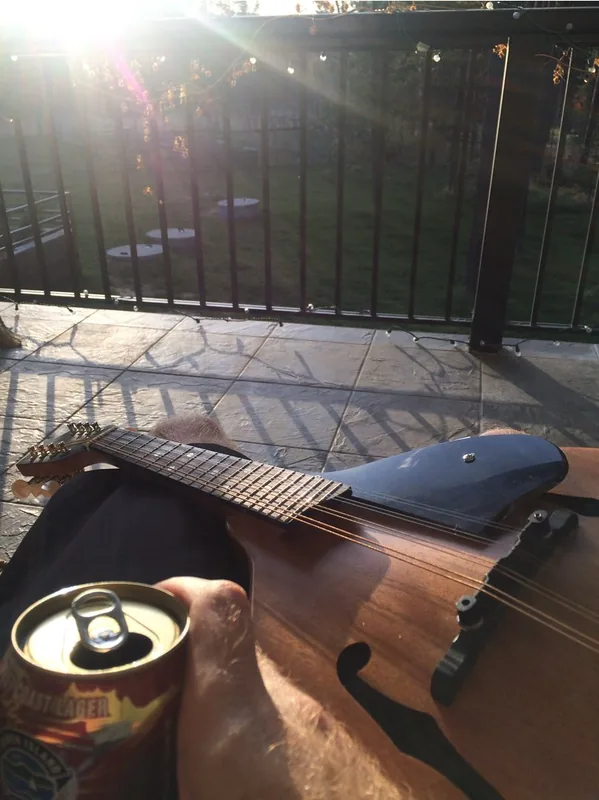 Shallow Sea mandolin