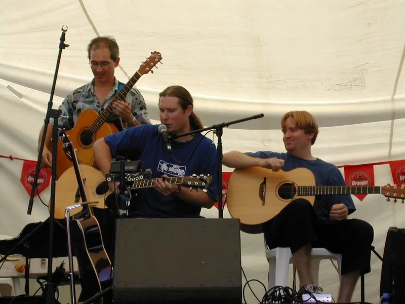 Folk festival in Western Australia
