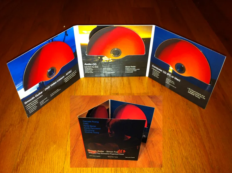 Smooth Guitar DVD promo pic